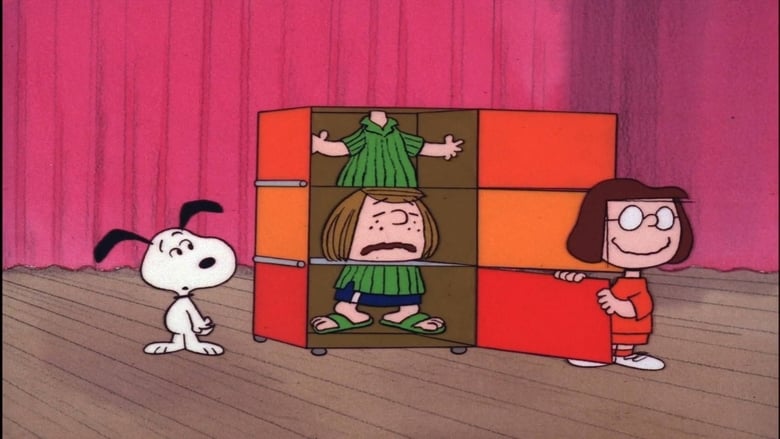 кадр из фильма It's Magic, Charlie Brown