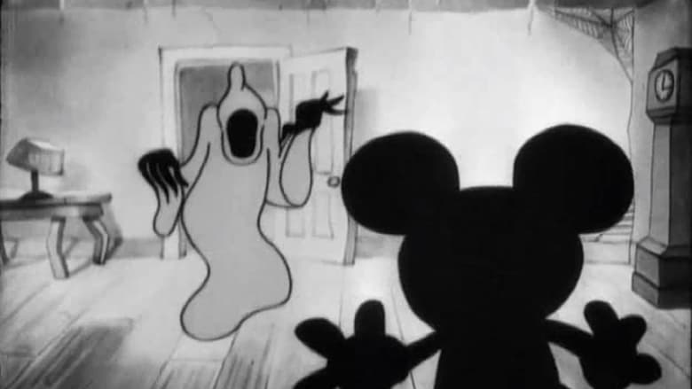 кадр из фильма Дом с призраками