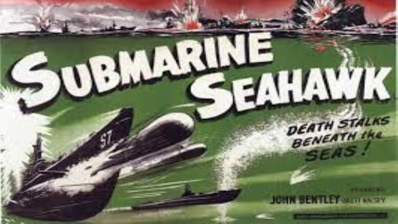 кадр из фильма Submarine Seahawk