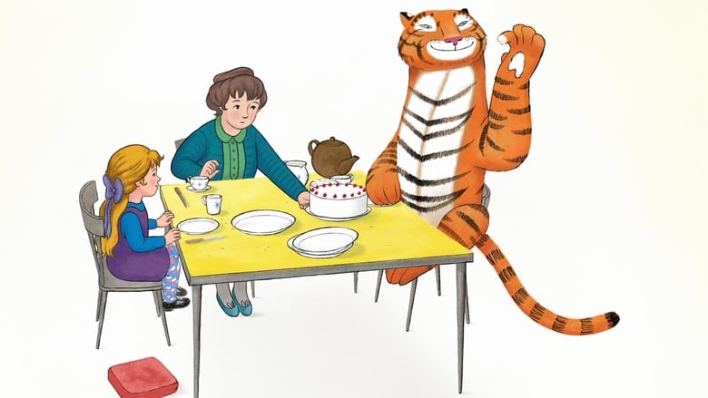 кадр из фильма Тигр, который пришёл выпить чаю