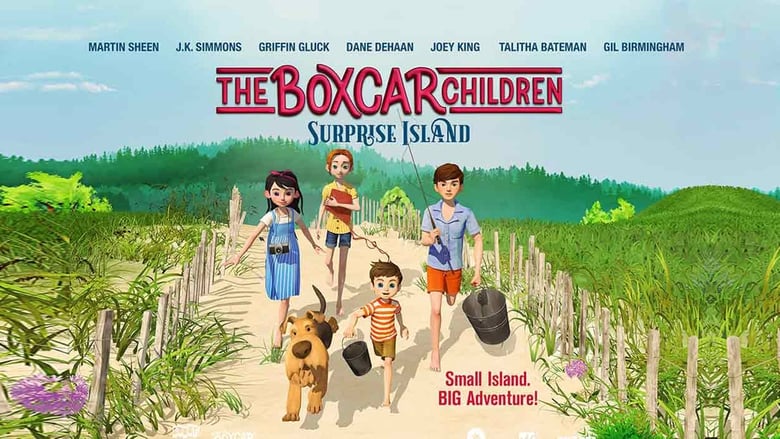 кадр из фильма The Boxcar Children: Surprise Island