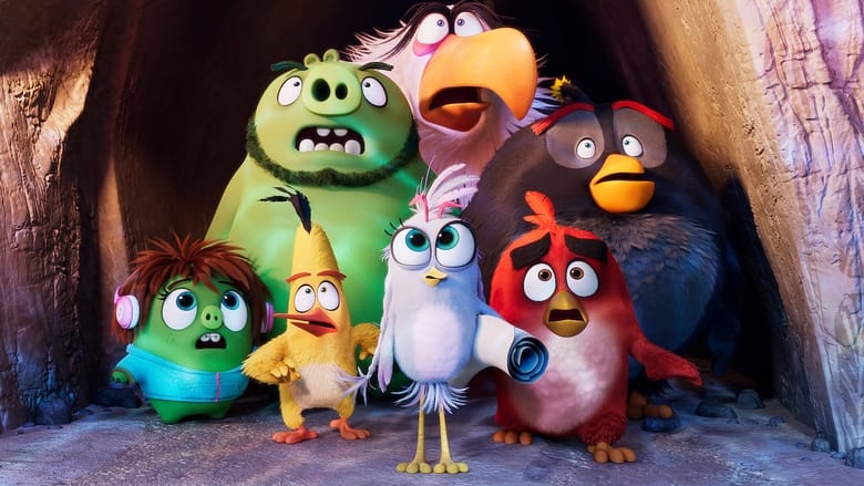 кадр из фильма Angry Birds 2 в кино