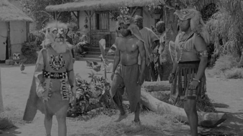 кадр из фильма Panther Girl of the Kongo