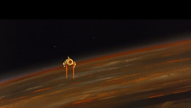 кадр из фильма Робинзон Крузо на Марсе