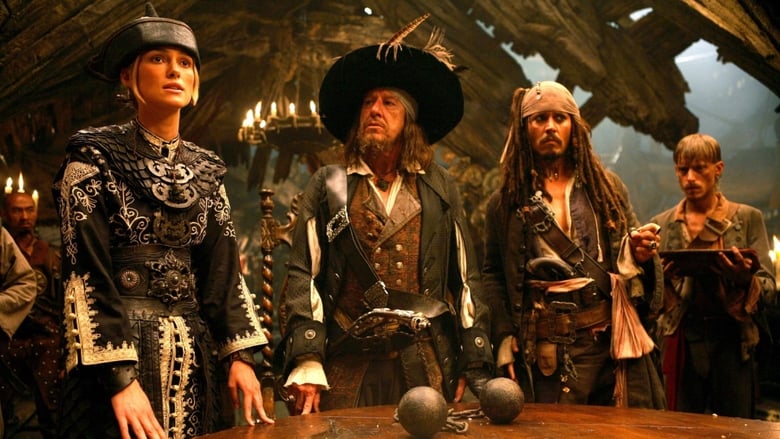 кадр из фильма Пираты Карибского моря: На краю света