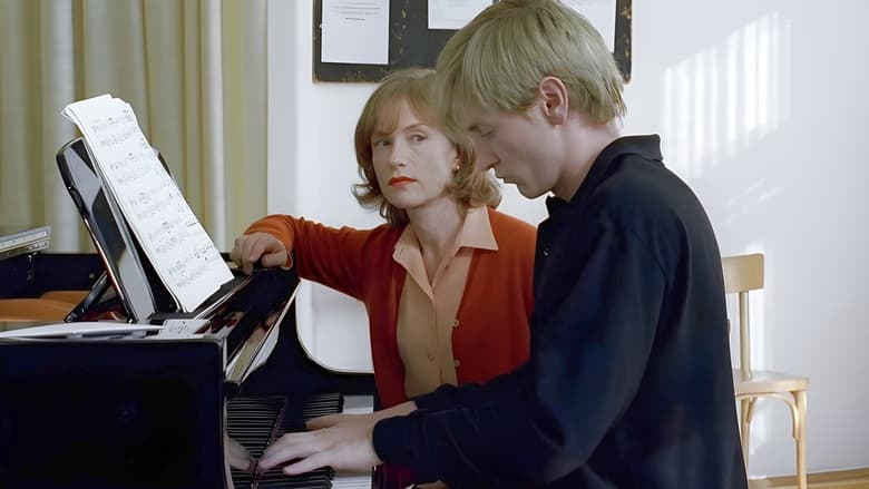 кадр из фильма Пианистка