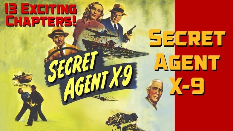 кадр из фильма Secret Agent X-9