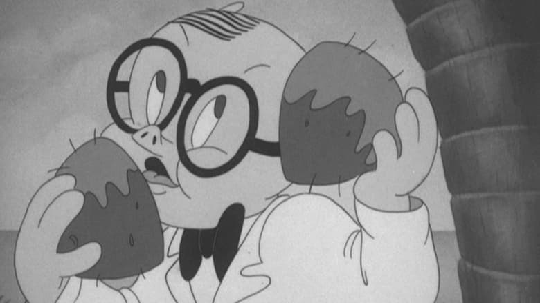 кадр из фильма Porky's Movie Mystery