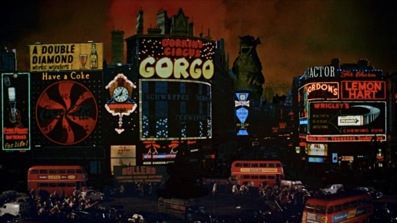 кадр из фильма Горго