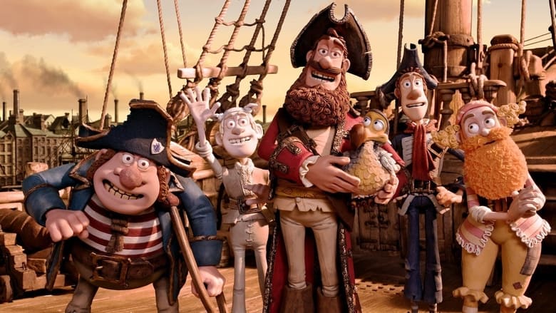кадр из фильма Пираты! Банда неудачников