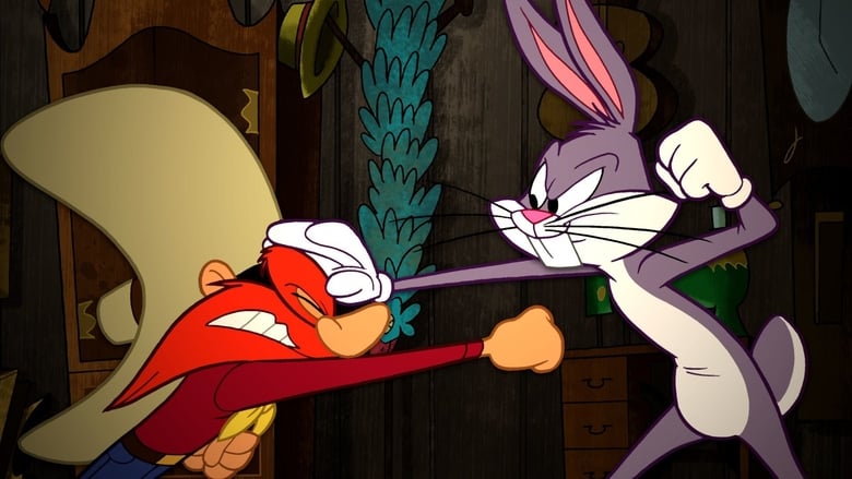 кадр из фильма How Bugs Bunny Won the West