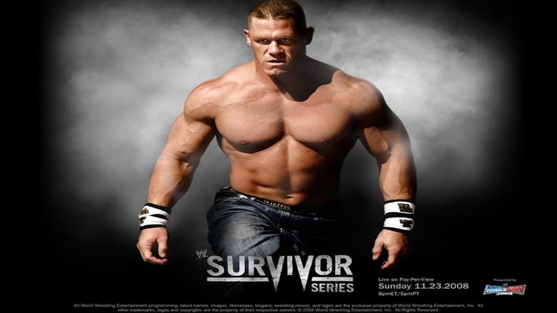 кадр из фильма WWE Survivor Series 2008