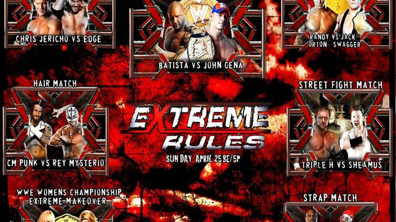 кадр из фильма WWE Extreme Rules 2010