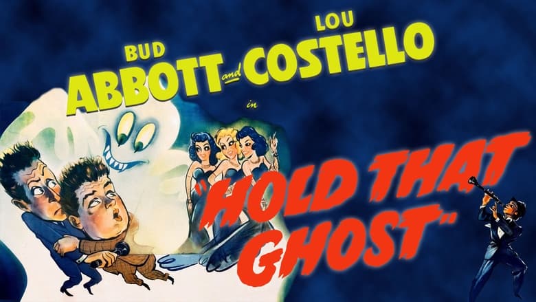 кадр из фильма Hold That Ghost