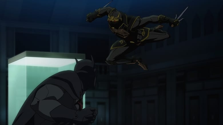 кадр из фильма Бэтмен против Робина