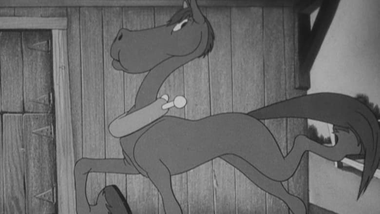 кадр из фильма Porky's Prize Pony