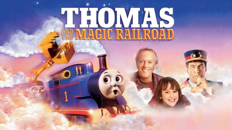 кадр из фильма Томас и волшебная железная дорога