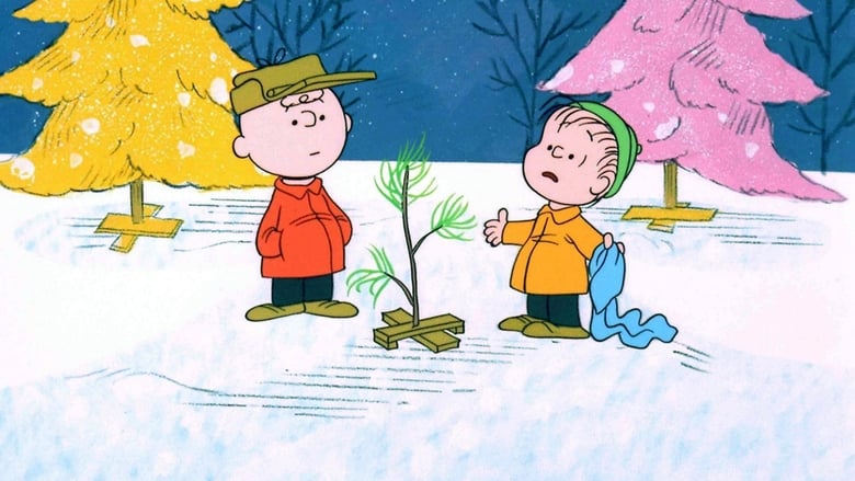 кадр из фильма Рождество Чарли Брауна