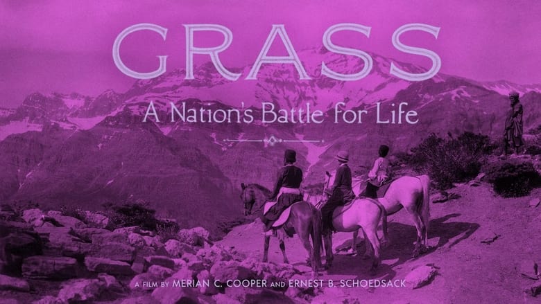 кадр из фильма Grass: A Nation's Battle for Life