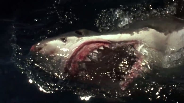 кадр из фильма Акула Юрского периода