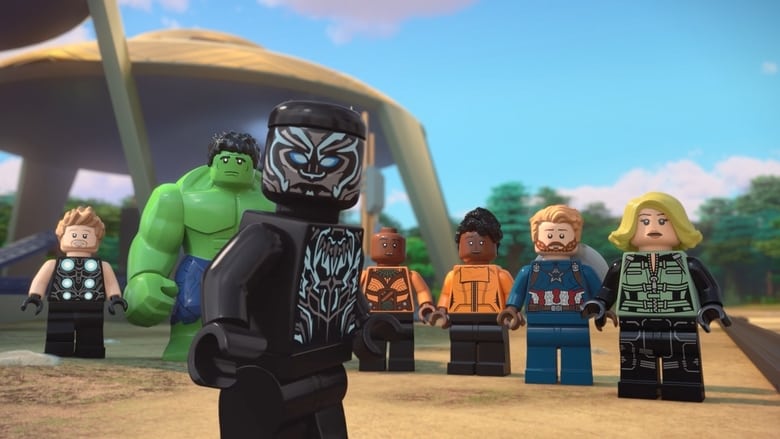 кадр из фильма LEGO Супергерои Marvel: Черная пантера