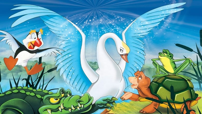 кадр из фильма Принцесса Лебедь