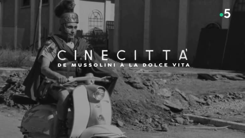 кадр из фильма Cinecittà, de Mussolini à la Dolce Vita