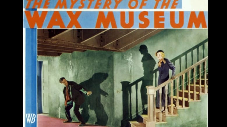 кадр из фильма Mystery of the Wax Museum