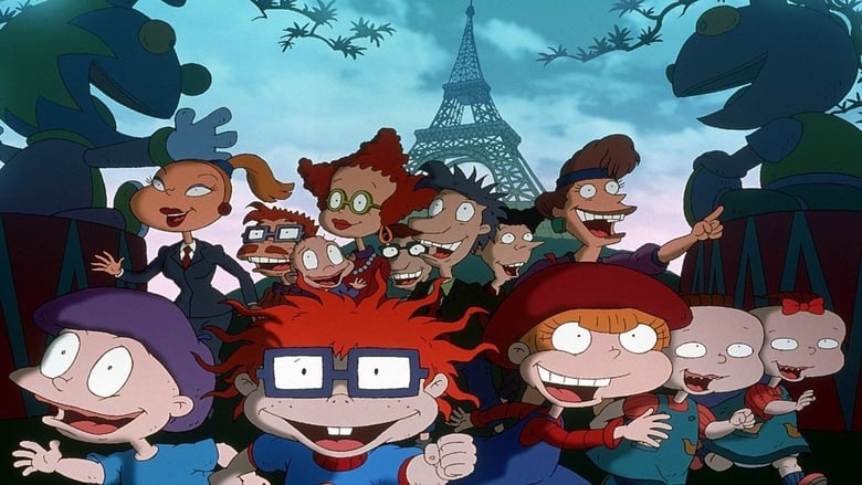 кадр из фильма Карапузы в Париже