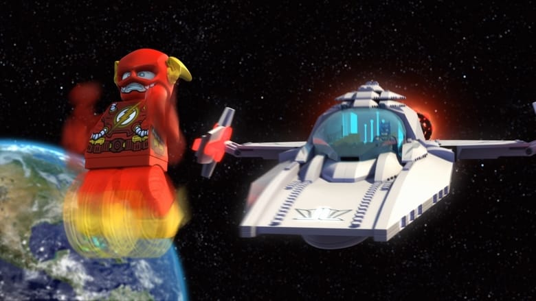 кадр из фильма Лего Супергерои DC: Лига Справедливости – Космическая битва