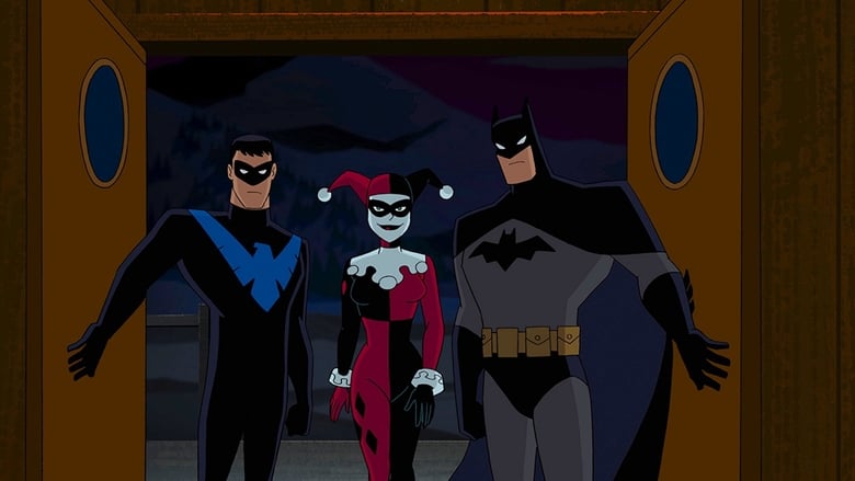 кадр из фильма Бэтмен и Харли Квинн
