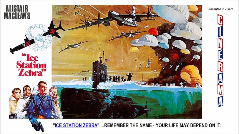 кадр из фильма Полярная станция «Зебра»