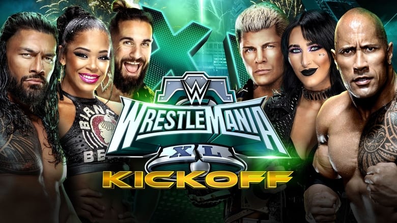 кадр из фильма WWE WrestleMania XL Kickoff Press Event