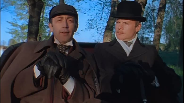 кадр из фильма Приключения Шерлока Холмса и доктора Ватсона