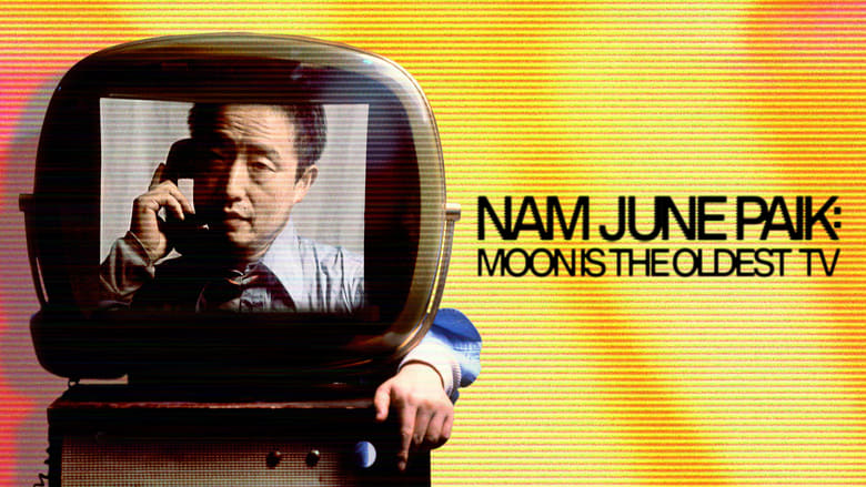 кадр из фильма Нам Джун Пайк: Луна – первый телевизор