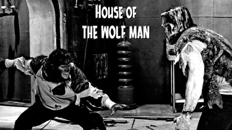 кадр из фильма House of the Wolf Man