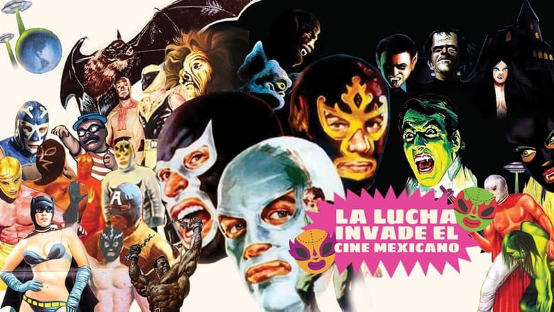 кадр из фильма La Lucha Invade el Cine Mexicano