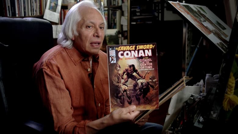 кадр из фильма A Riddle of Steel: The Definitive History of Conan the Barbarian