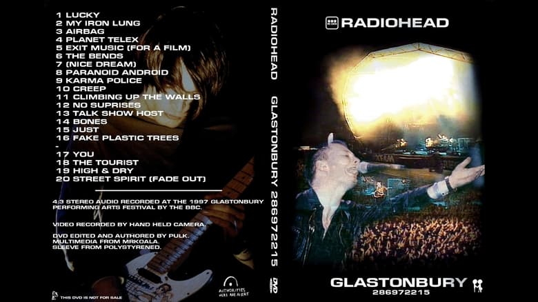 кадр из фильма Radiohead | Glastonbury 1997