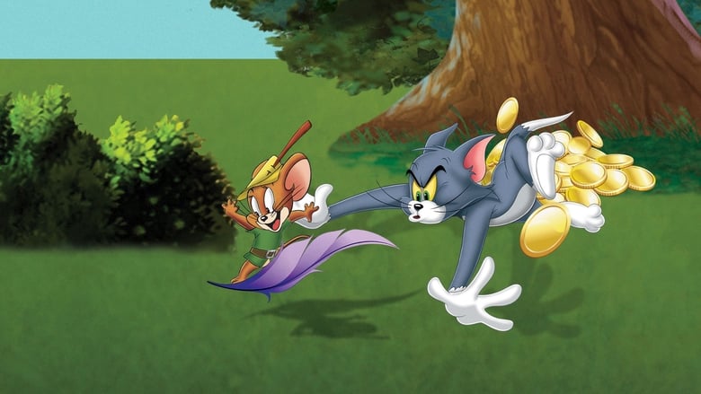 кадр из фильма Том и Джерри: Робин Гуд и его веселый мышонок