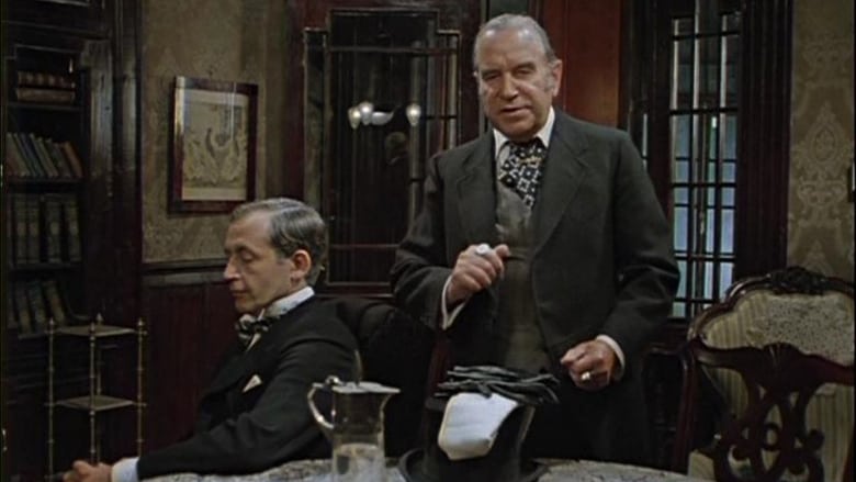 кадр из фильма Приключения Шерлока Холмса и доктора Ватсона: Король шантажа