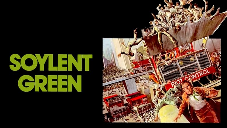 кадр из фильма Зеленый сойлент