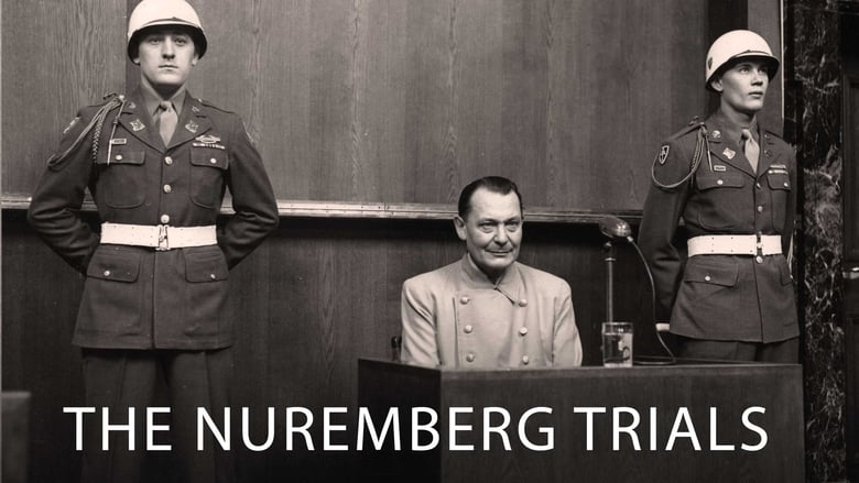 кадр из фильма The Nuremberg Trials