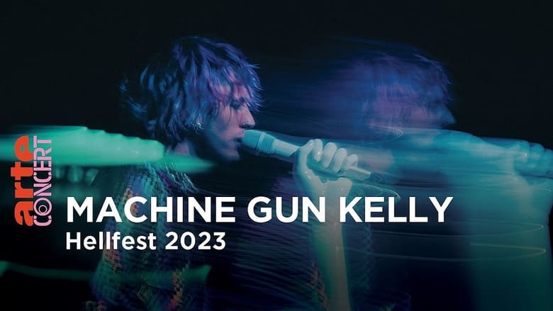 кадр из фильма Machine Gun Kelly - Hellfest 2023