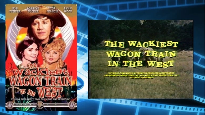кадр из фильма The Wackiest Wagon Train in the West