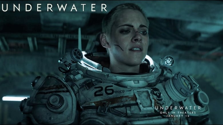 кадр из фильма Под водой