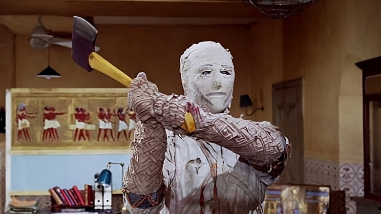 кадр из фильма The Mummy's Shroud
