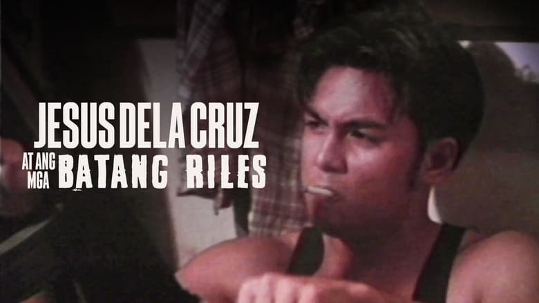 кадр из фильма Jesus Dela Cruz at ang mga Batang Riles