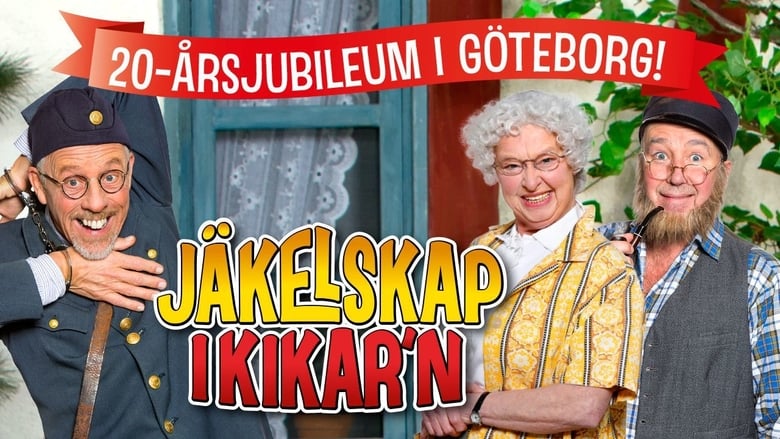 кадр из фильма Jäkelskap i kikar'n