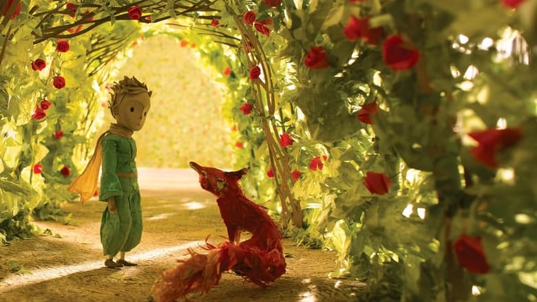 кадр из фильма Маленький принц